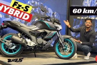 Yamaha FZ S Hybrid Bike