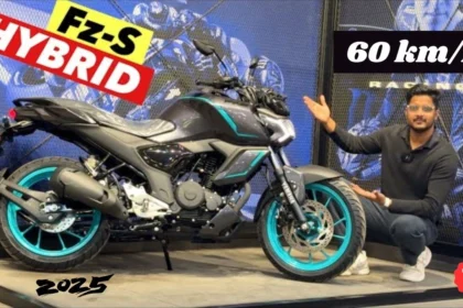 Yamaha FZ S Hybrid Bike