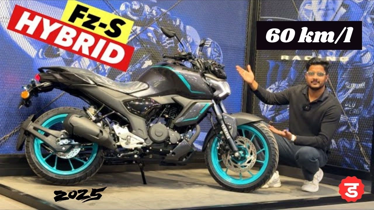 Yamaha FZ S Hybrid Bike