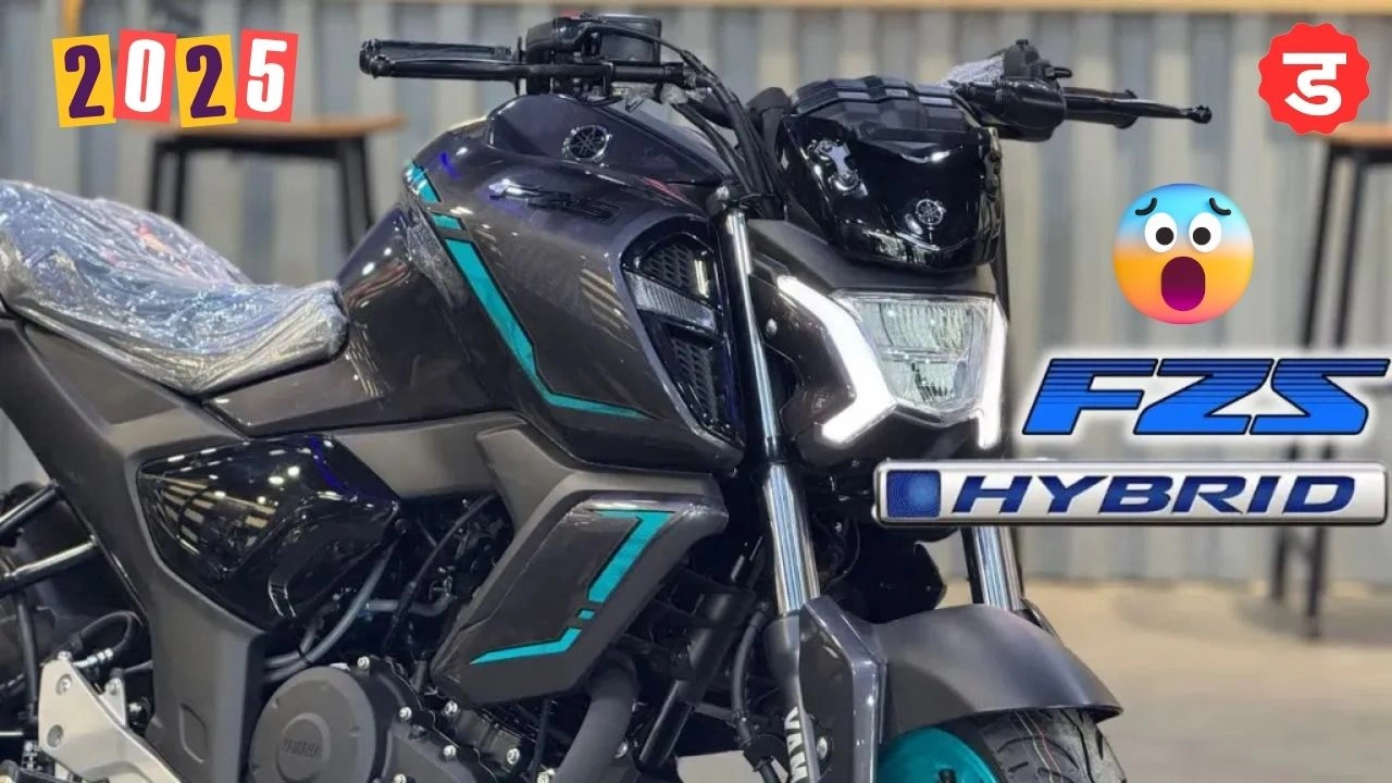 Yamaha FZ-S Hybrid features
