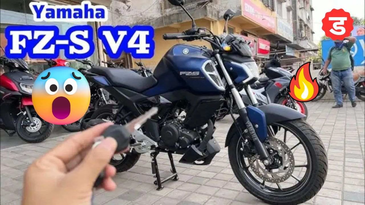 Yamaha FZS FI V4 Bike