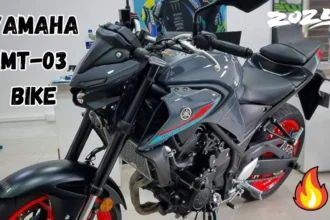 Yamaha MT-03 Bike