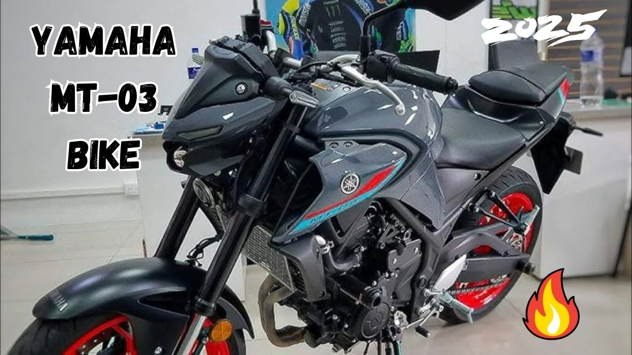 Yamaha MT-03 Bike