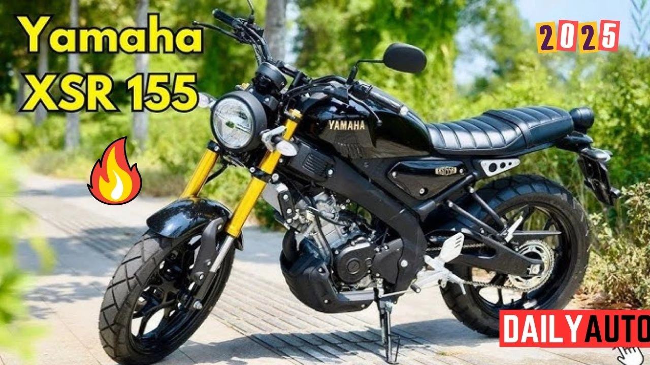 Yamaha XSR 155 Bike