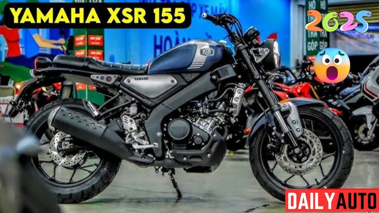 Yamaha XSR 155 launch date in India