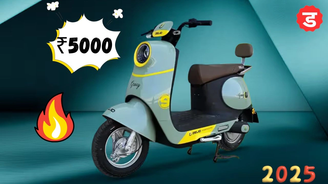 Zelio Little Gracy Scooter
