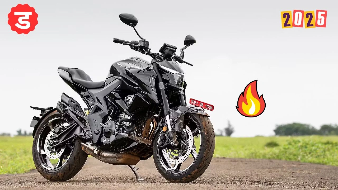 Zontes 350R Bike