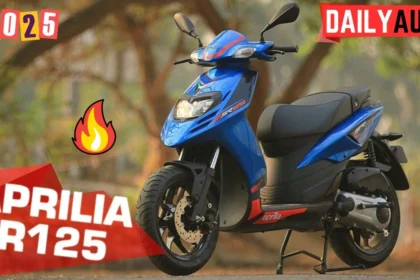 Aprilia SR 125 Scooter