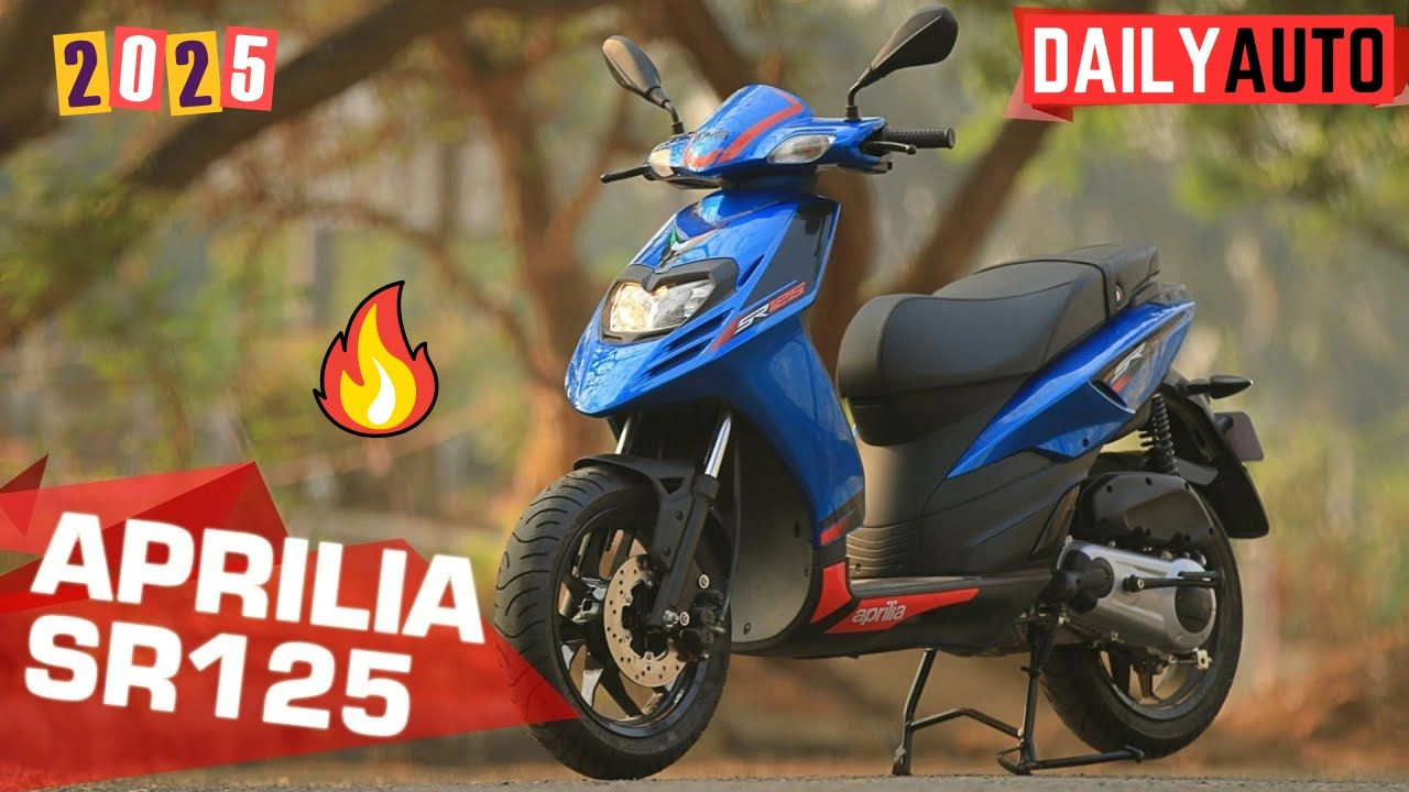 Aprilia SR 125 Scooter
