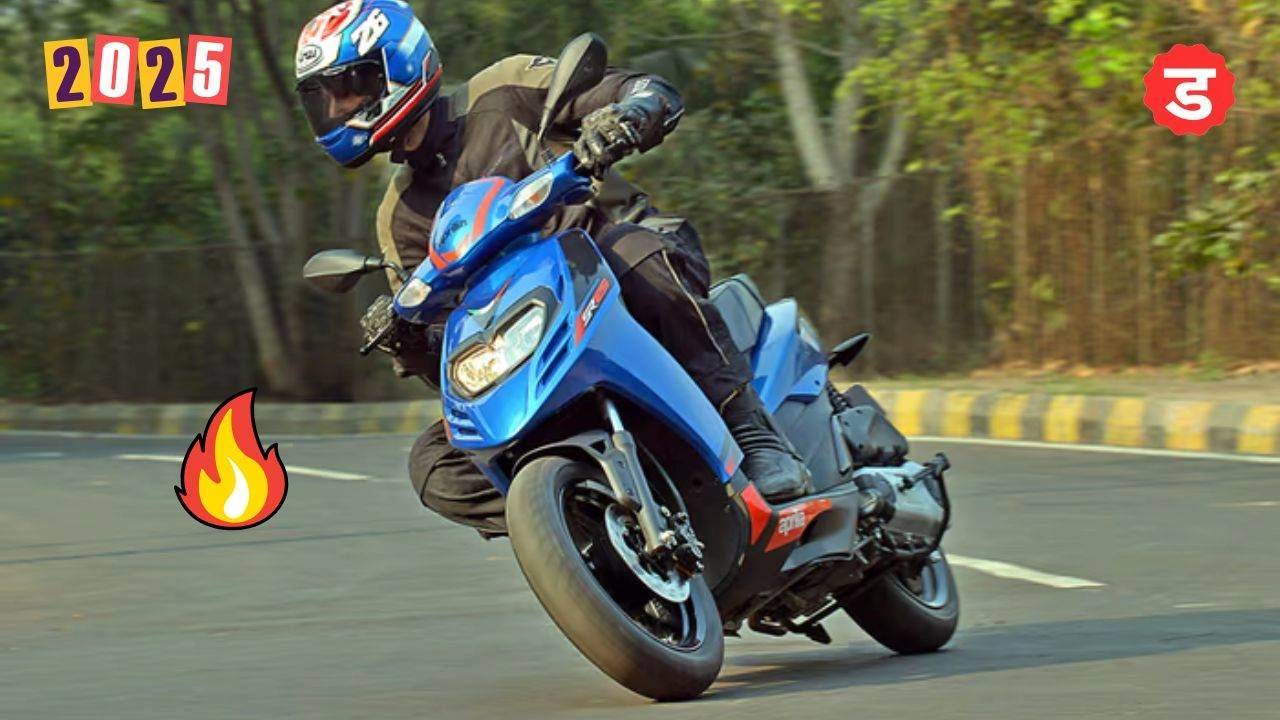 Aprilia SR 125 price