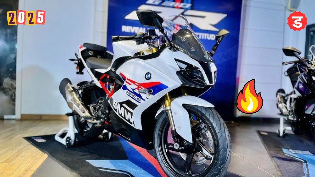 BMW G 310 RR price in India
