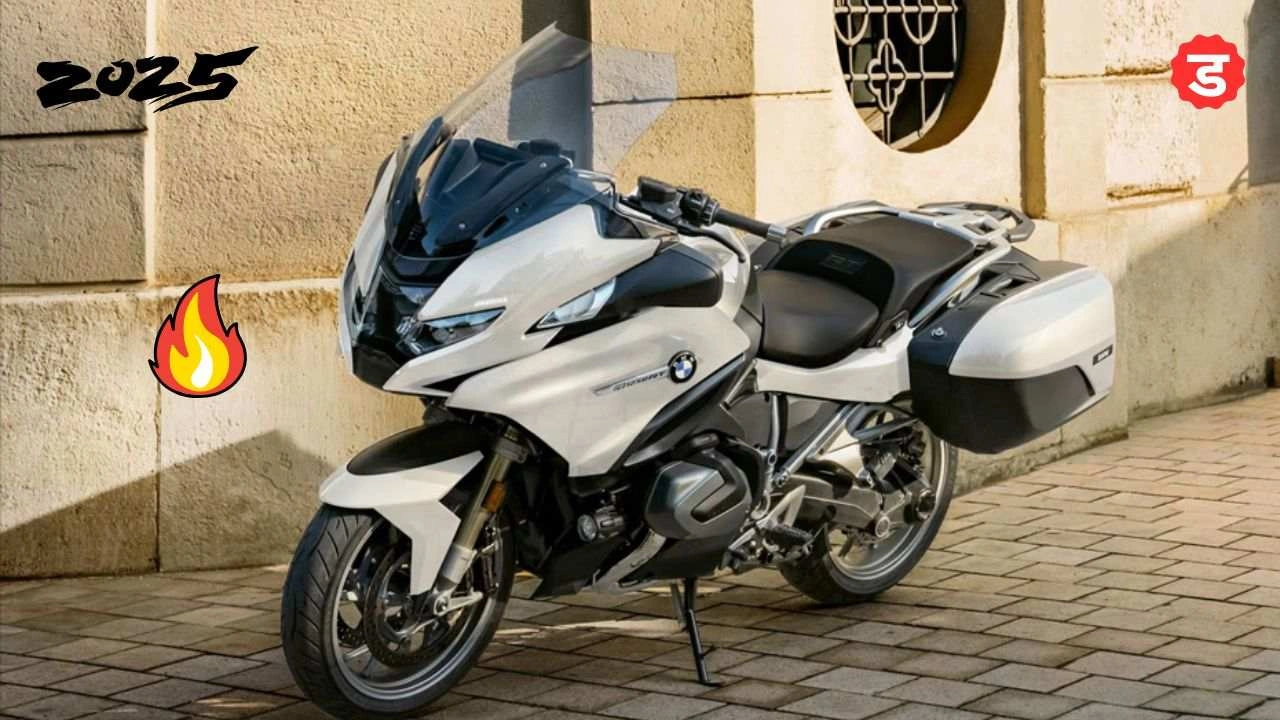 BMW R 1250 RT Bike