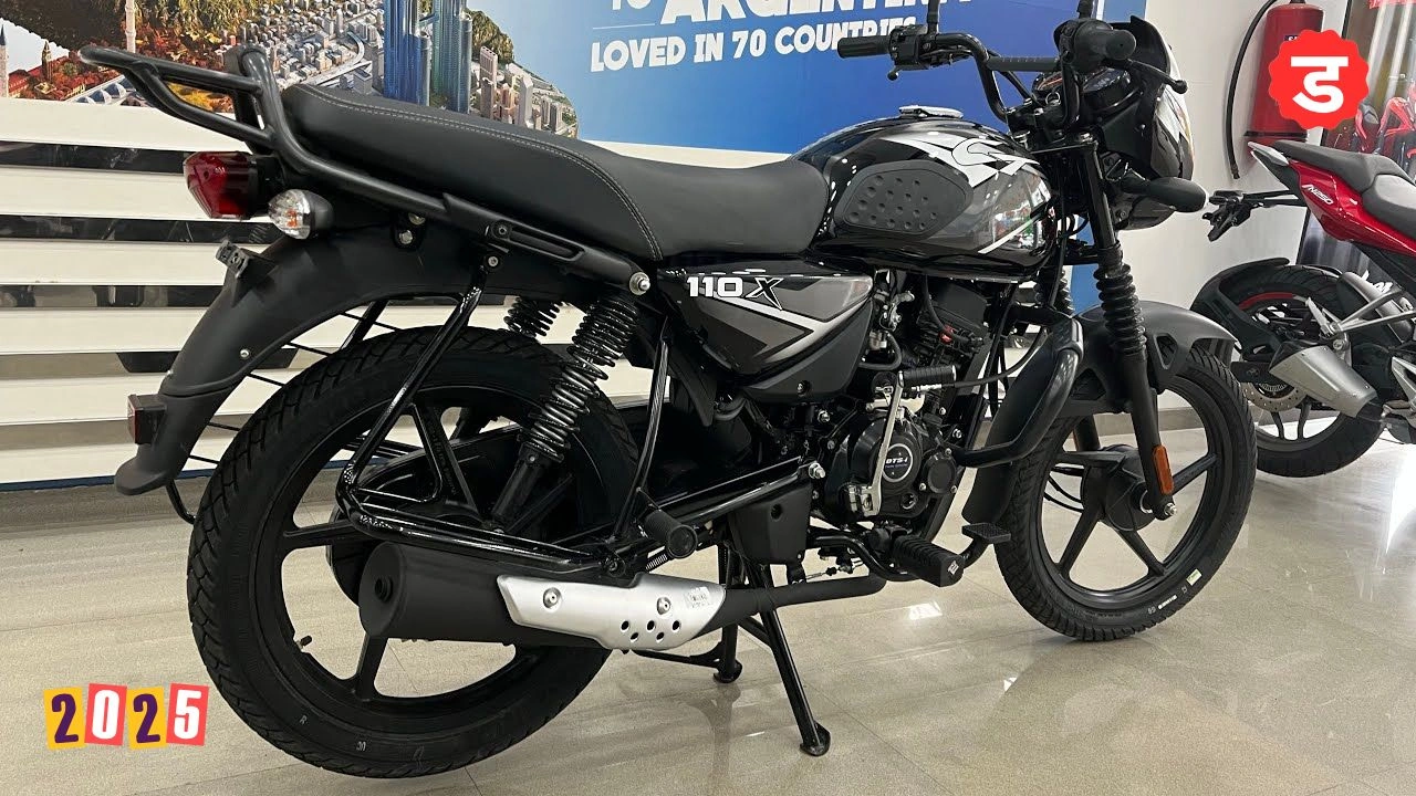Bajaj CT 110 Bike