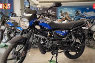 Bajaj CT 110 Bike Price