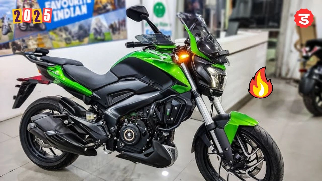 Bajaj Dominar 400 Bike