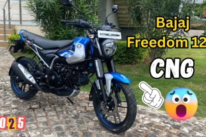 Bajaj Freedom Bike