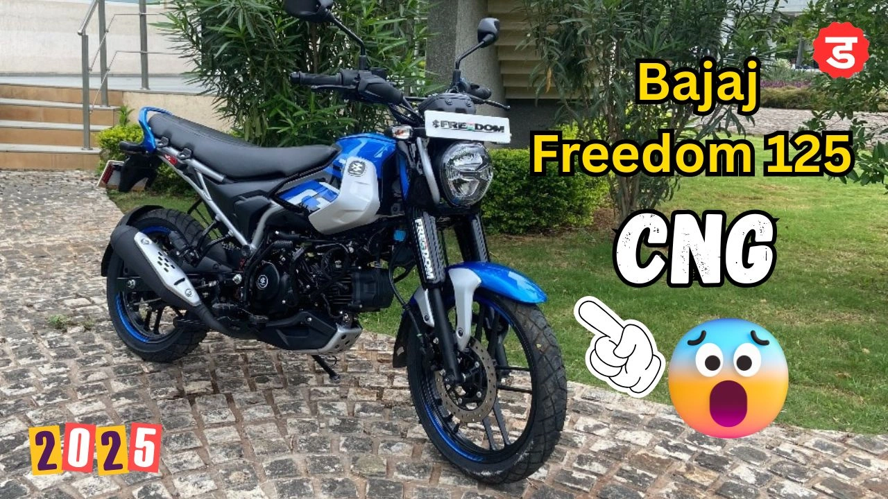 Bajaj Freedom Bike
