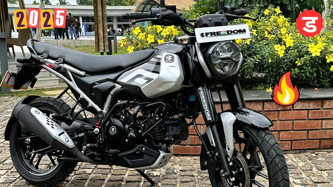 Bajaj Freedom CNG