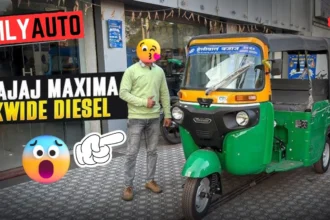 Bajaj Maxima X Wide Auto