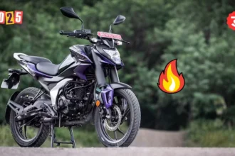 Bajaj Pulsar N125 Bike