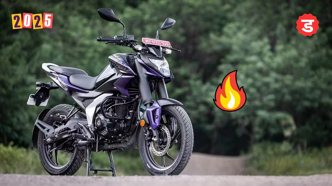 Bajaj Pulsar N125 Bike