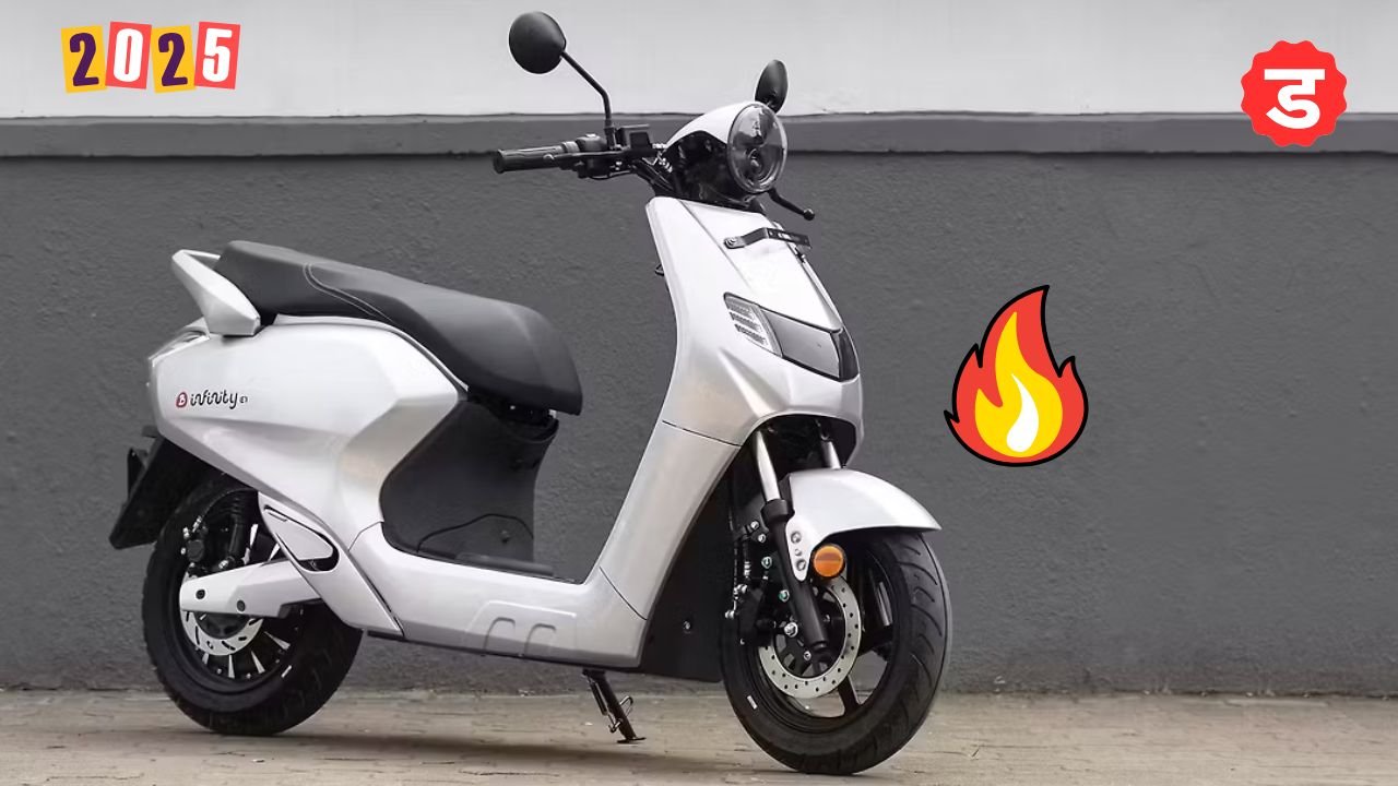 Bounce Infinity E1 Electric Scooter