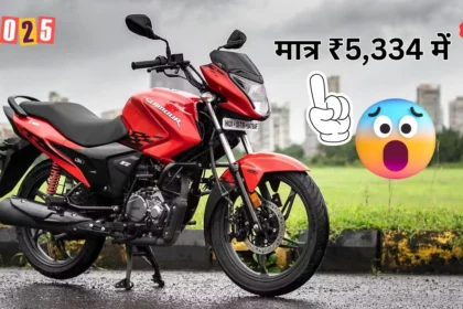 Hero Glamour Xtec Bike