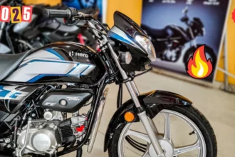 Hero HF Deluxe Bike