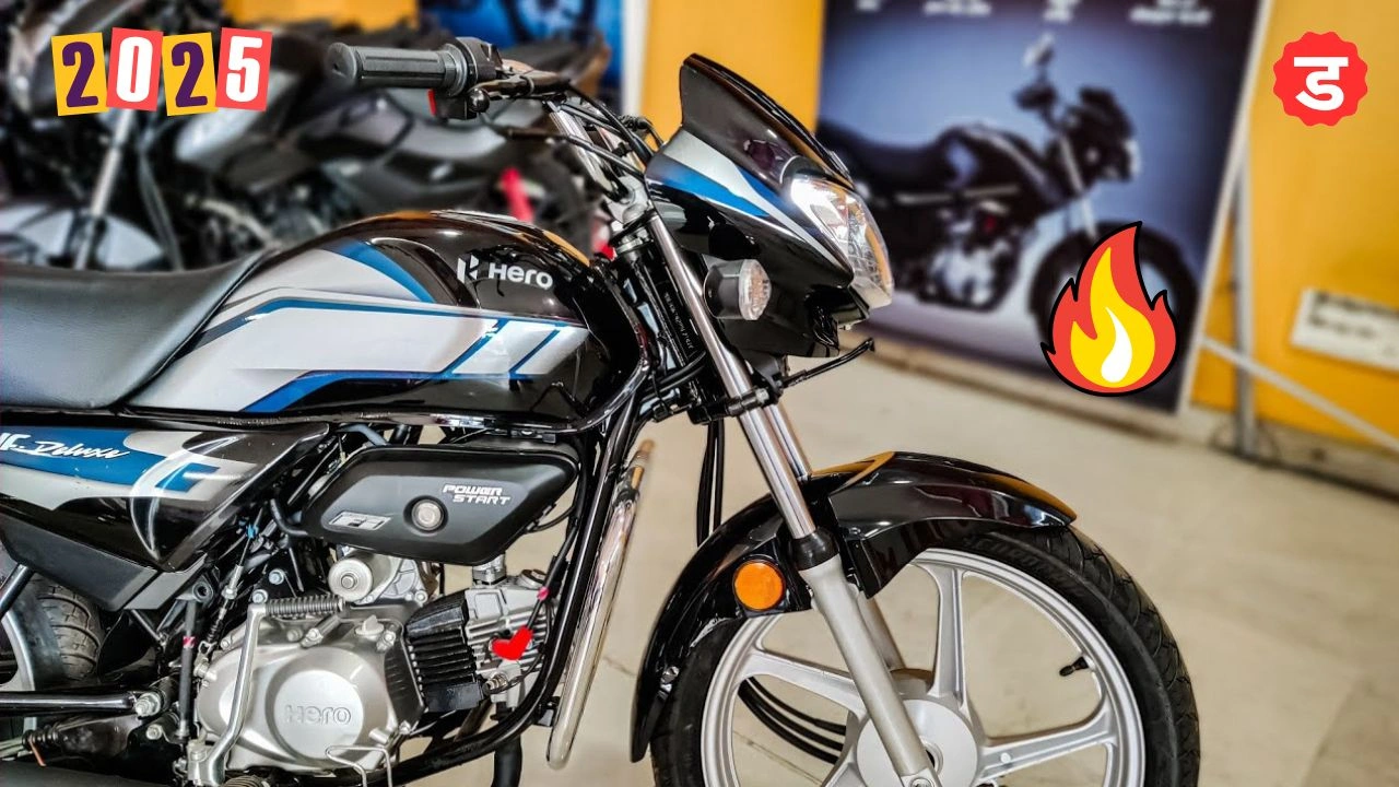 Hero HF Deluxe Bike
