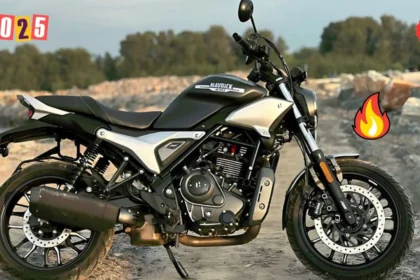 Hero Mavrick 440 Bike