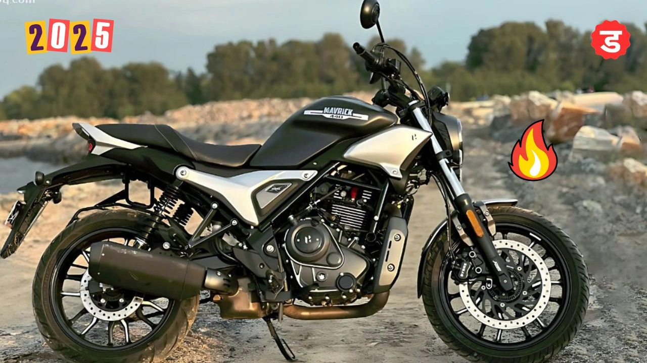 Hero Mavrick 440 Bike
