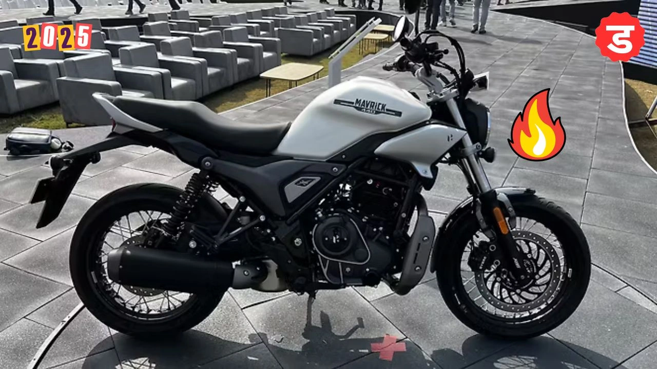 Hero Mavrick 440 price in India
