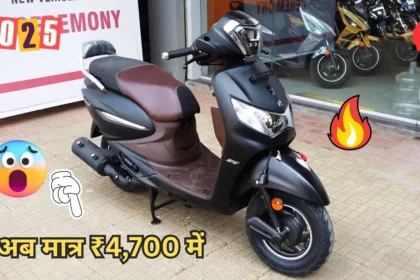 Hero Pleasure + Xtec Scooter