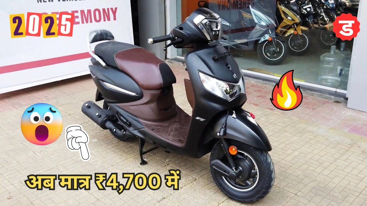 Hero Pleasure + Xtec Scooter