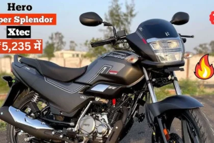 Hero Super Splendor Xtec Bike