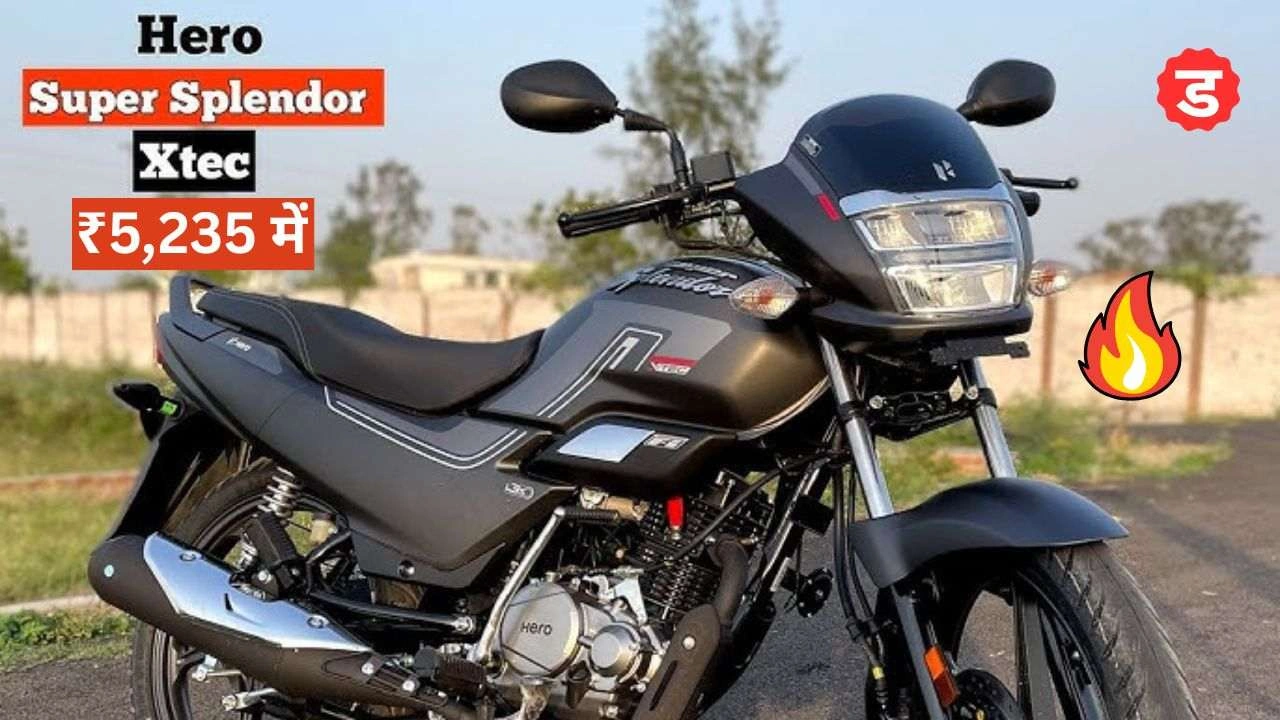 Hero Super Splendor Xtec Bike