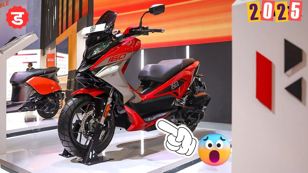 Hero Xoom 160 Scooter