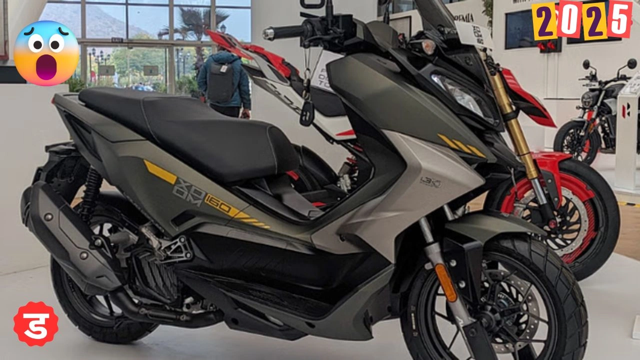 Hero Xoom 160 price