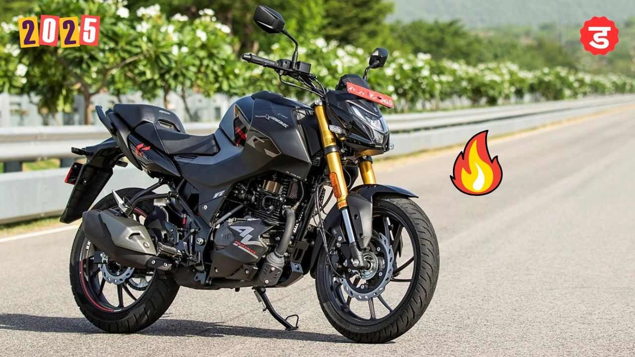 Hero Xtreme 160R 4V Bike