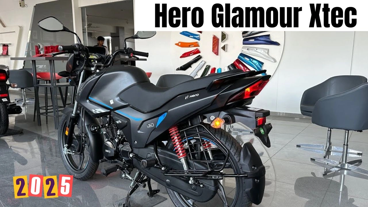 Hero glamour xtec price