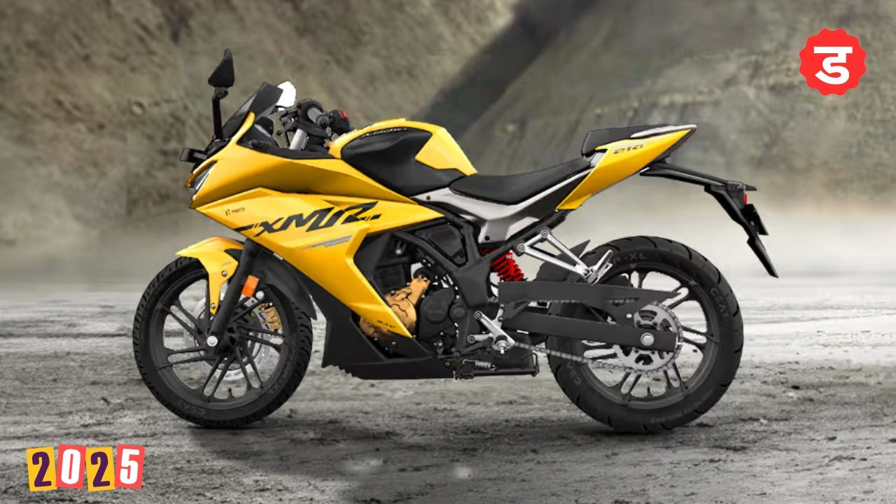 Hero karizma xmr mileage