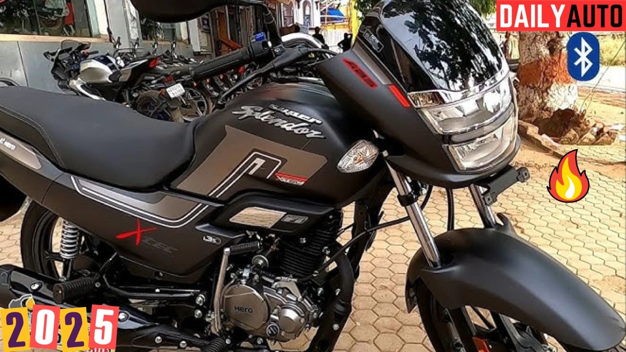 Hero super splendor xtec price