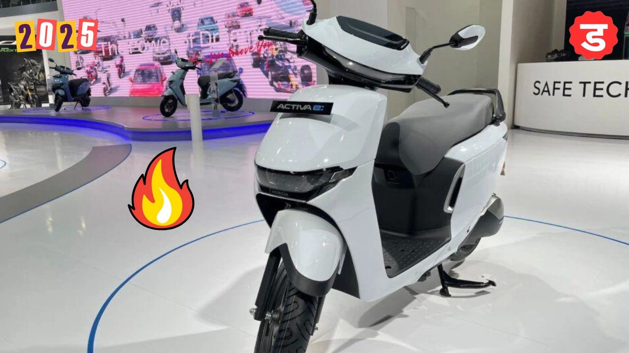Honda Activa Electric scooter price