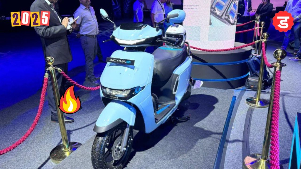 Honda Activa e Scooter