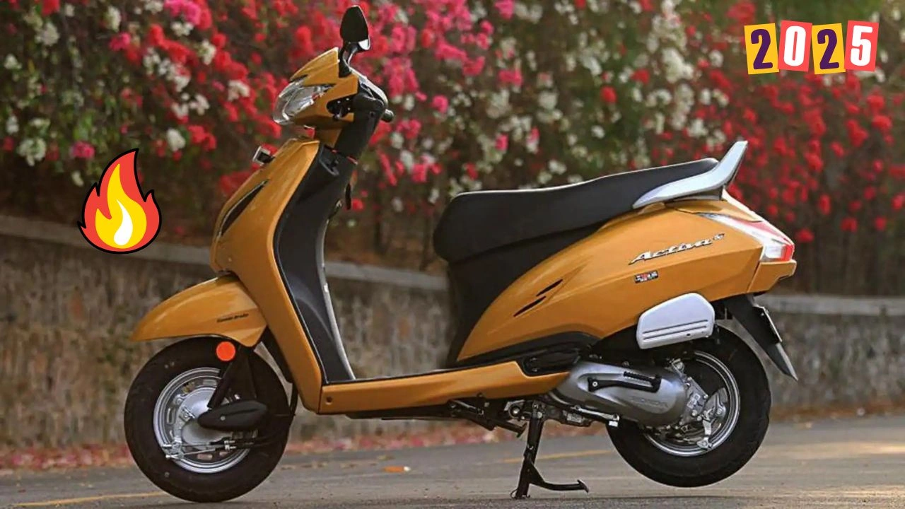 Honda Activa ex showroom price