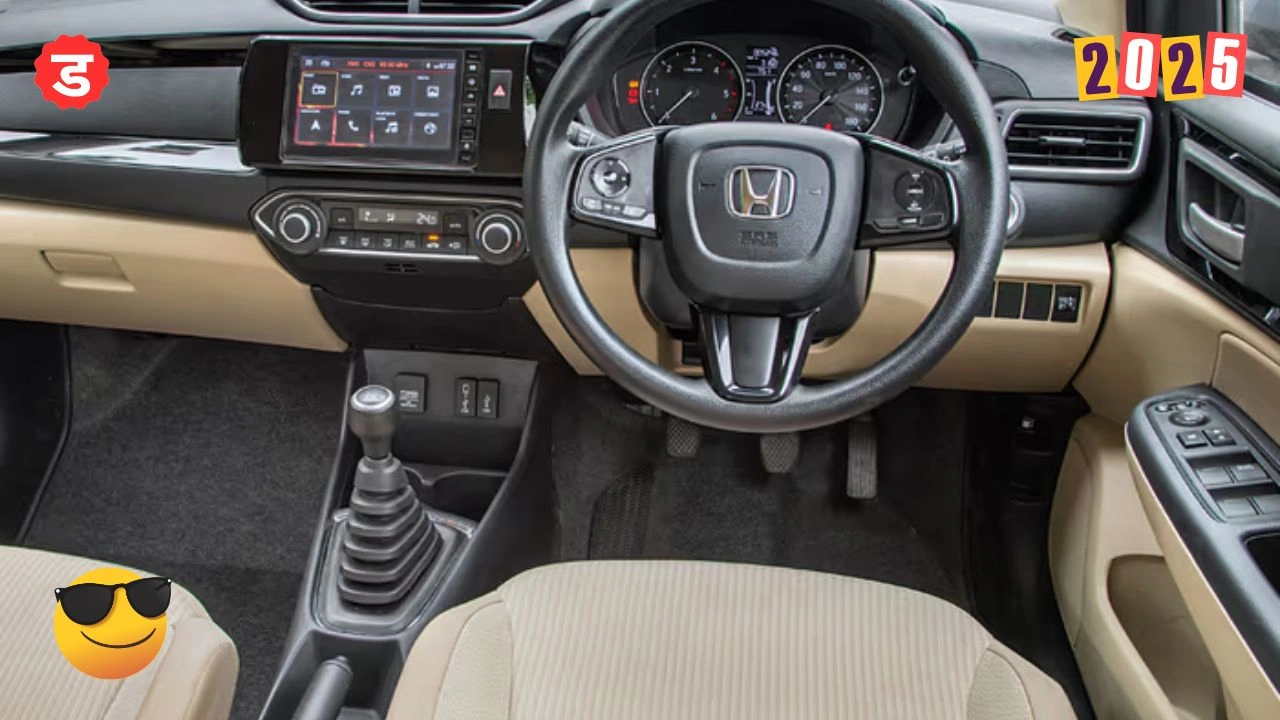 Honda Amaze के फीचर्स
