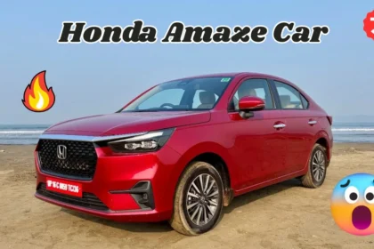 Honda Amaze Car