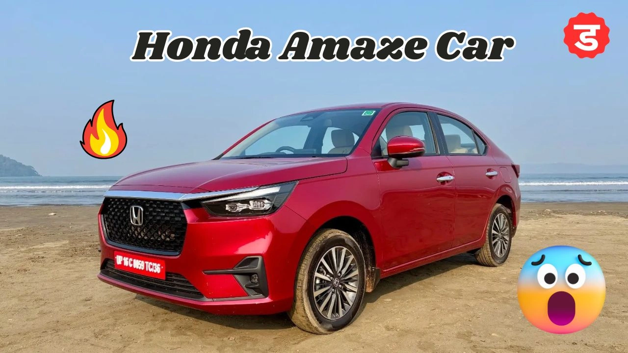 Honda Amaze Car
