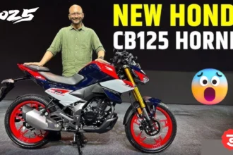 Honda CB 125 Hornet Bike