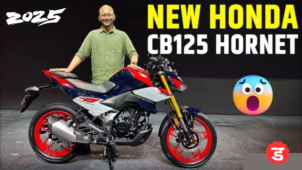Honda CB 125 Hornet Bike